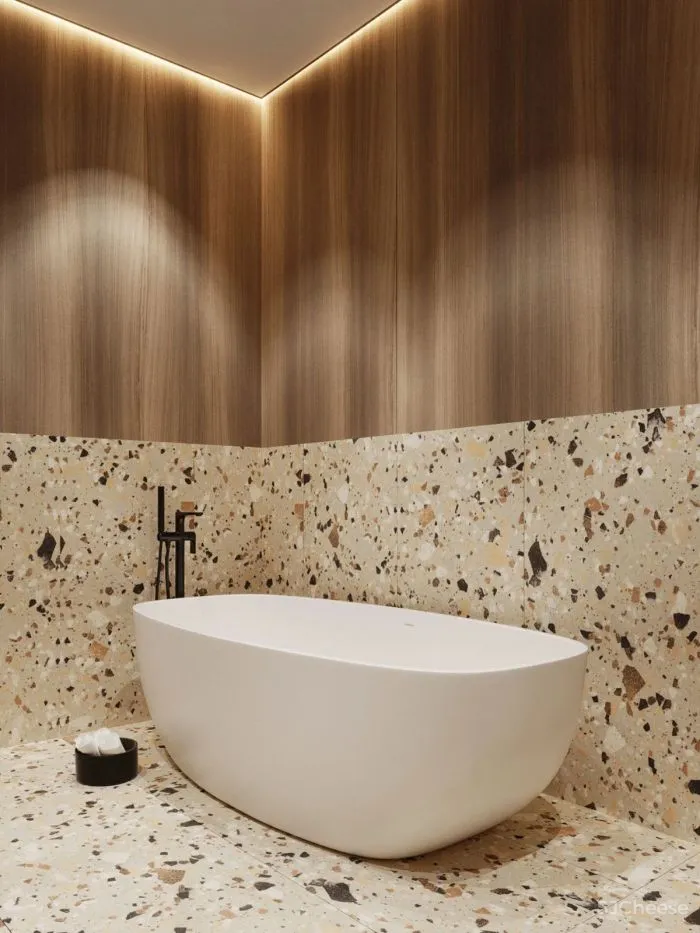 热烈红爱意满满的家