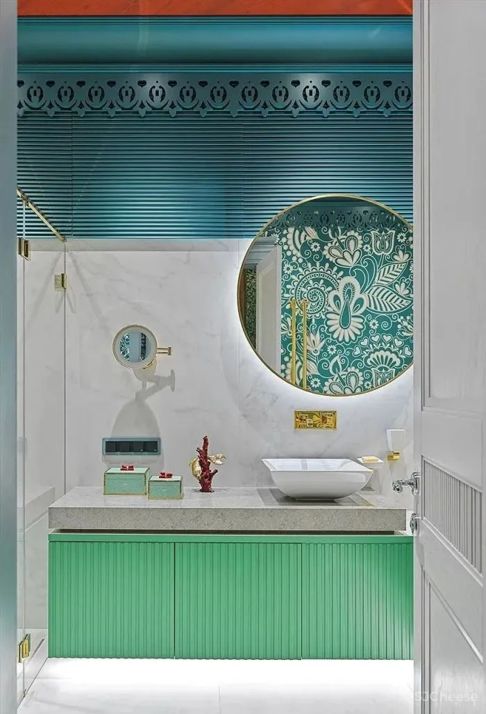 【AR 1 ArchitecureDesign】绚丽的色彩,华丽的空间