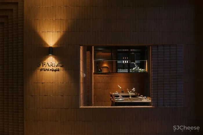 GTD新作丨 砖业做牛排 三个庄园牛排屋 · 金华店