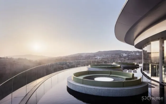 LSD设计丨郑州新东润云麓之城城市会客厅