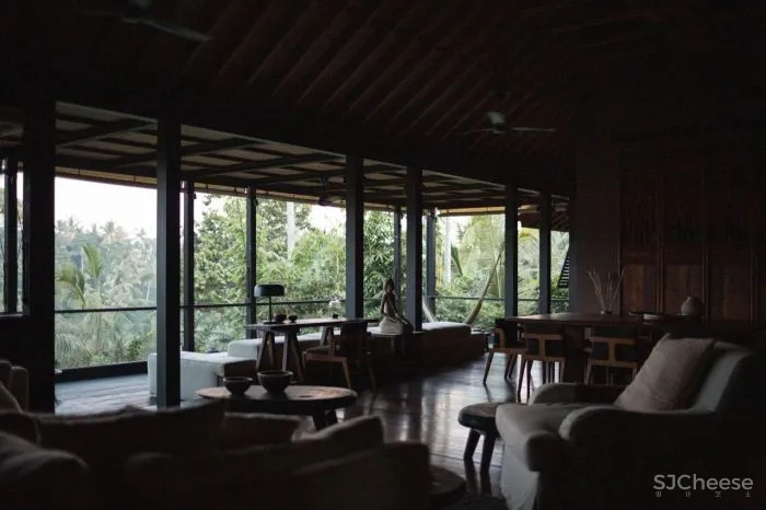 “黎明之家” ,传统的巴厘岛生活与低调舒适相遇