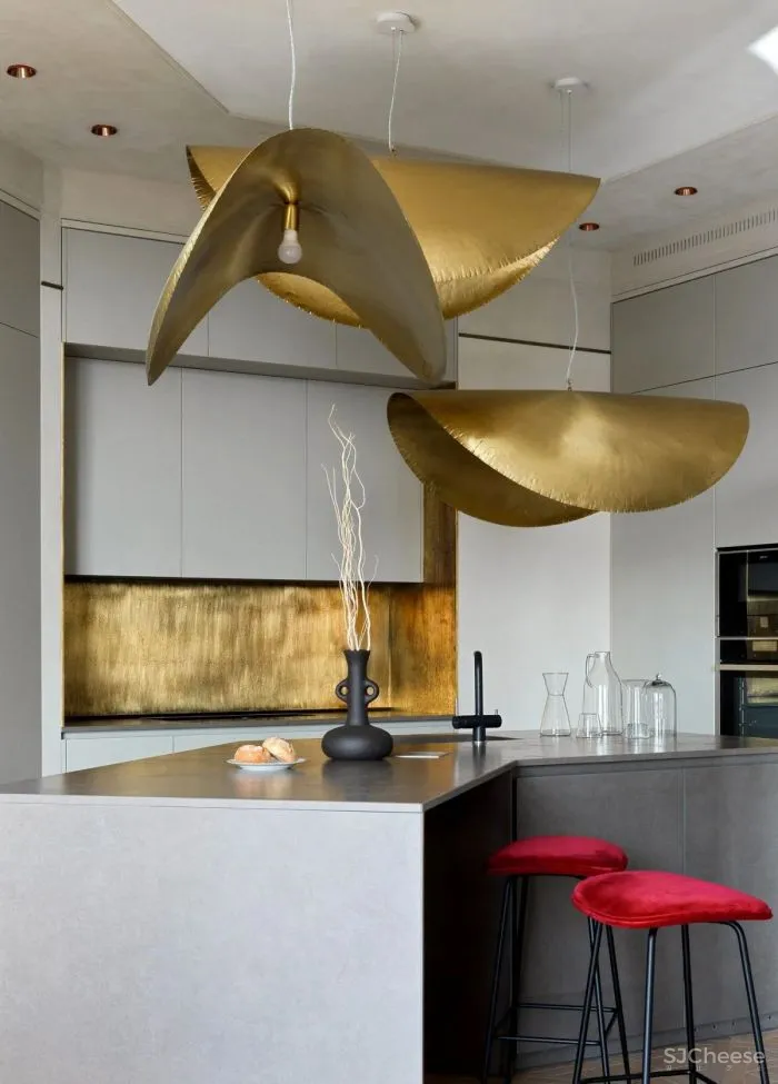 莫斯科现代时尚公寓设计,太有味道了