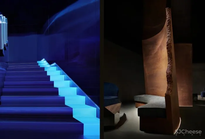 大匠新作丨 垣•酒吧:虚无与真实的交织