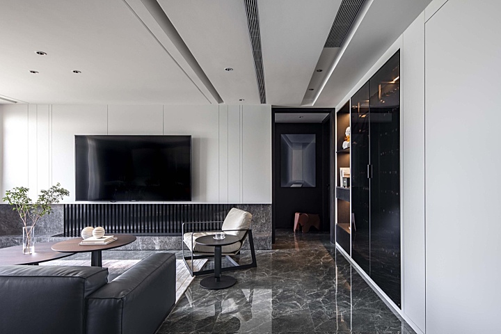 以上设计 | 壹品江山项目,生活的本质,空间的统一