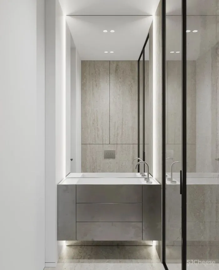 118㎡轻奢设计,优雅有格调!