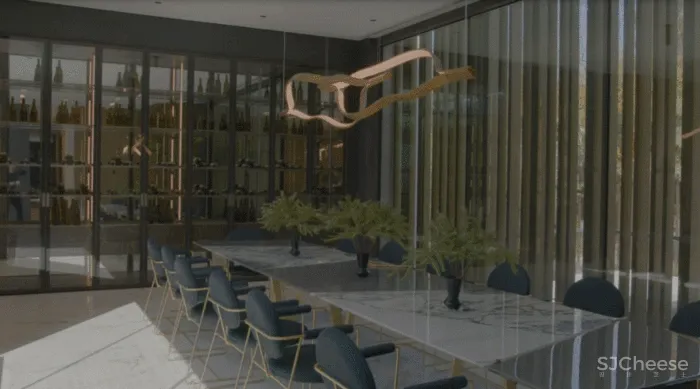 4.2亿比弗利山庄豪宅，1688㎡奢华内饰，光卫生间就14个！