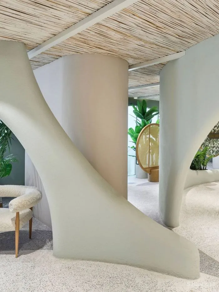 土耳其Ulupinar服装展厅设计,混乱寻求“宁静”的体验