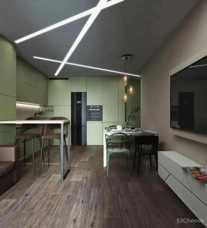 【Taras Belik】美观与功能性于一体的现代简约