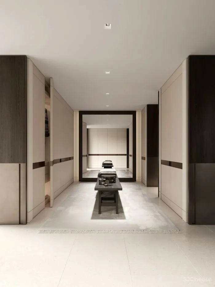 Mathieson Architects-纯粹的现代主义空间哲学!