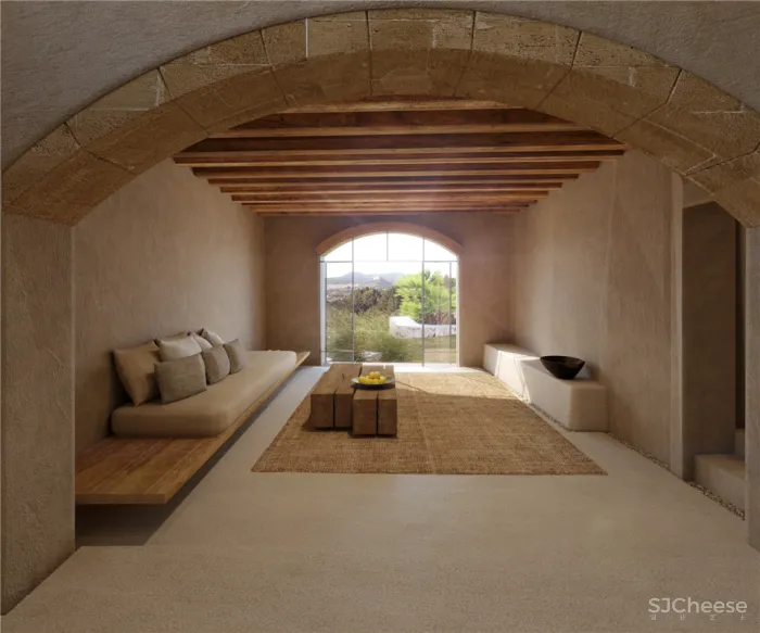 建筑师开的民宿,用设计还原空间的本质