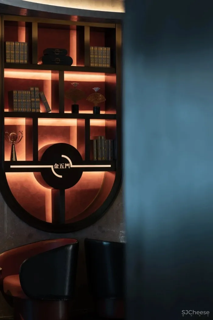 新作丨 墨高设计 · 光影流动中丰富空间意境