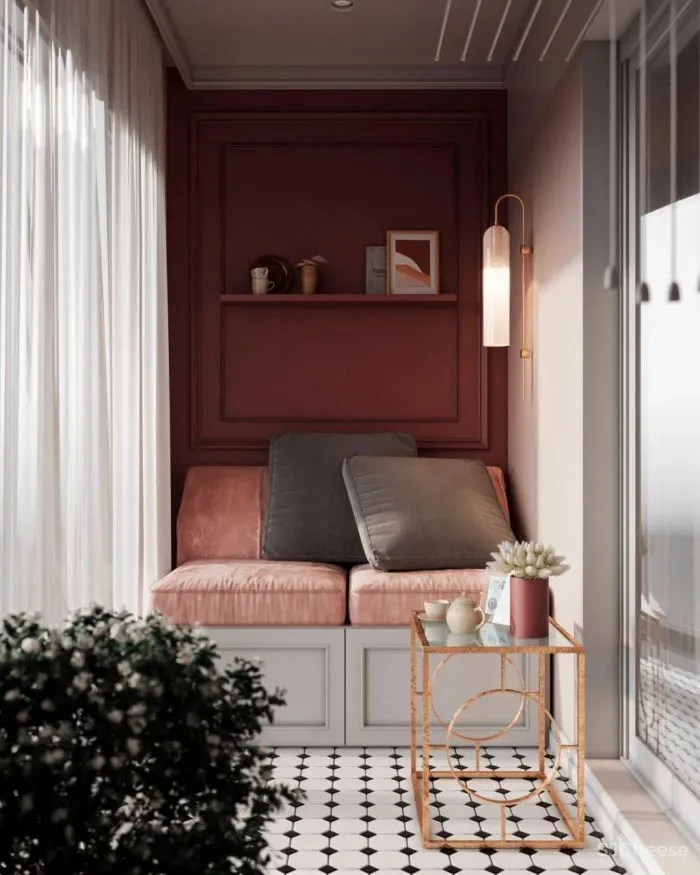 129㎡一居室,古典与现代的气氛,好迷人!