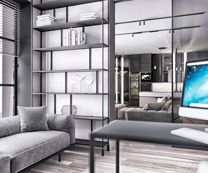 118㎡轻奢设计,优雅有格调!