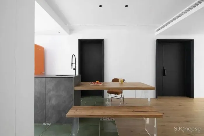 锵设计新作︱极简家 —— 日落黄昏,满是风