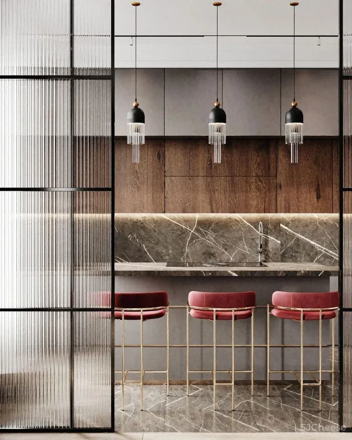 热烈红爱意满满的家