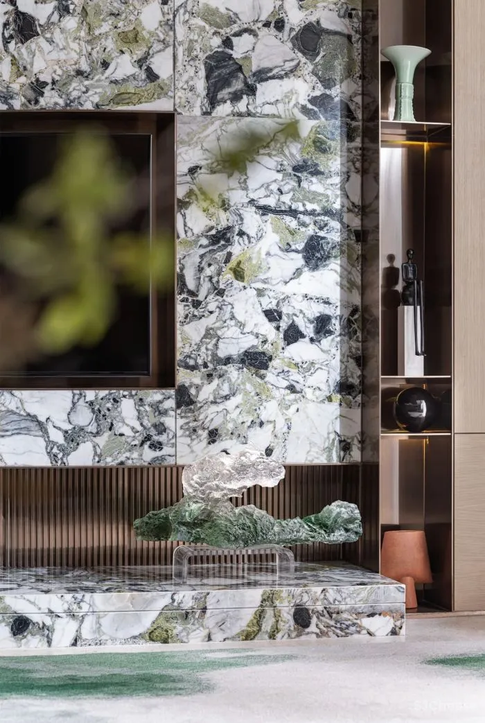 莫兰迪色调，诠释东方禅意 现代美学 YORO御融设计