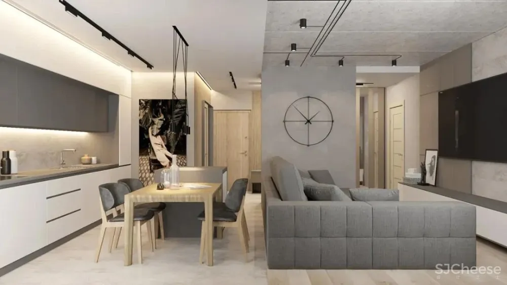 【Taras Belik】美观与功能性于一体的现代简约