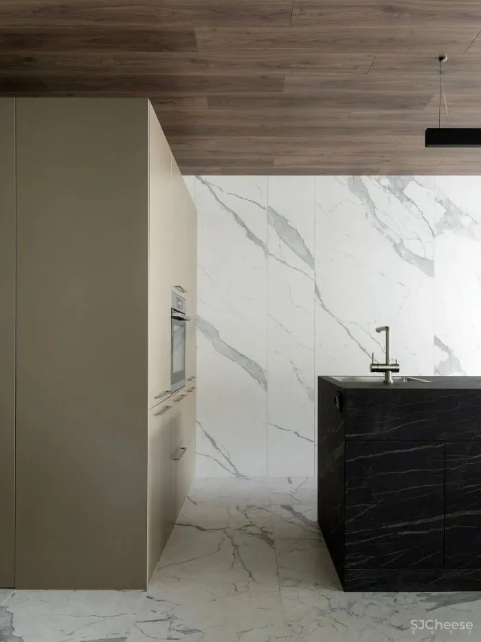 QUADRUM STUDIO │ 现代极简的功能住宅,NN_Flat