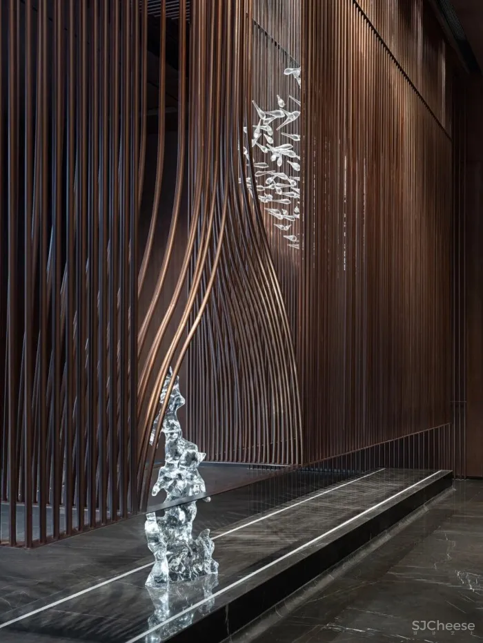 新作帝凯设计 丨 流淌动态力量的时空综合体