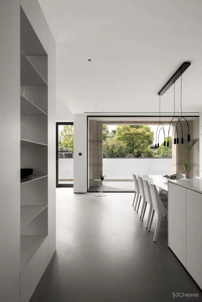 潘 锦 秋 700㎡ 苏州极简宅院,虚室生白