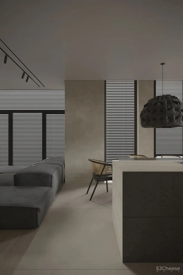 100㎡高级灰空间,极具设计感!