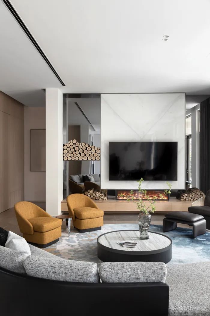 800㎡极简别墅设计，于繁华处，静赏空之境界！