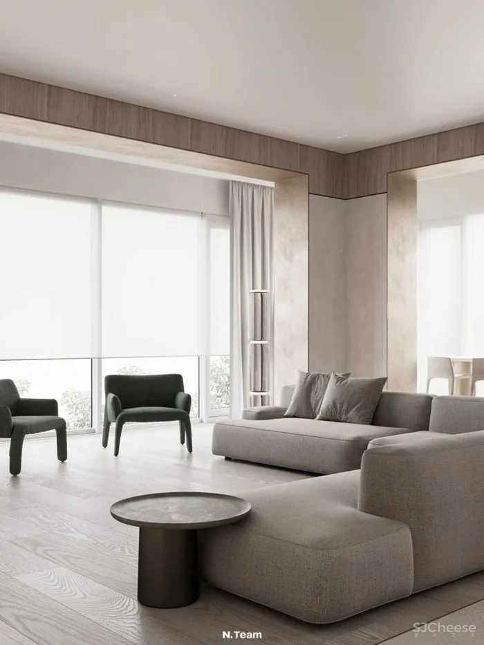 N.Team Design新作|现代居住生活方式