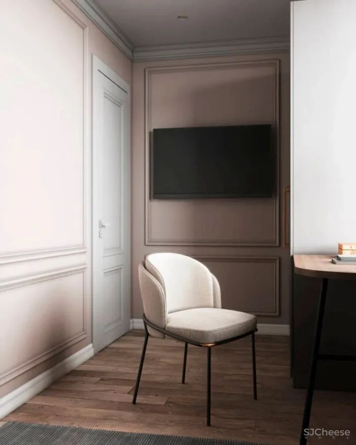 129㎡一居室,古典与现代的气氛,好迷人!