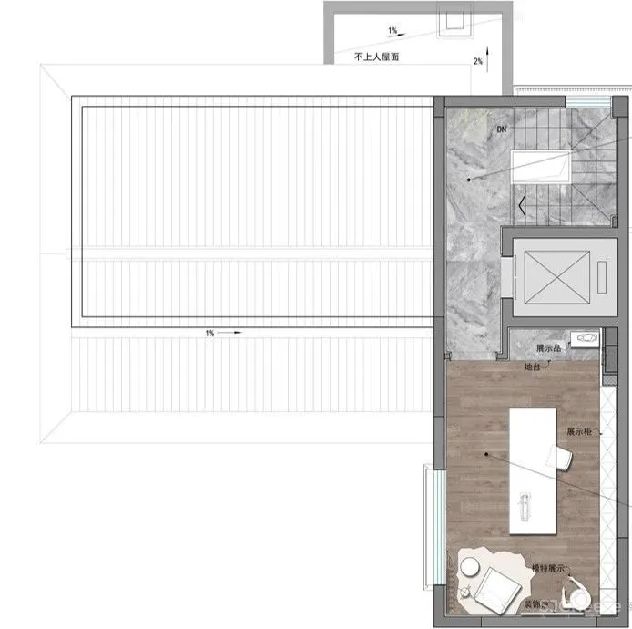 明德设计 丨 春城合院：现代和传统交融的庭院情怀