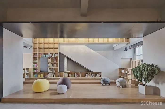 售楼处5大新玩法:美食餐厅 、超市、图书馆、游乐场......