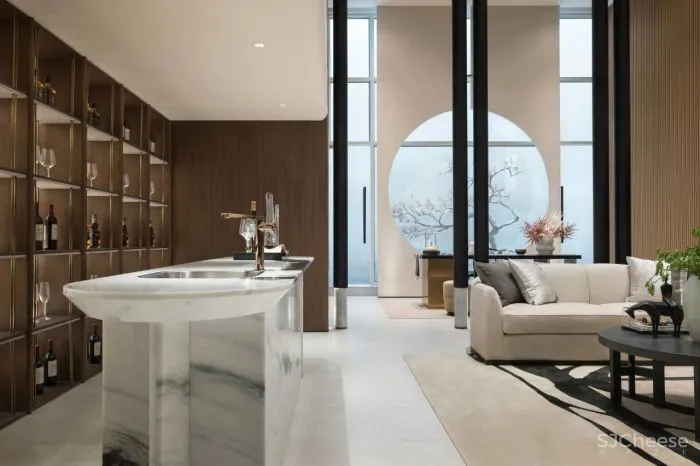 EH DESIGN 软装 安吉 · 慢谷合院225户型:一书一茶一人文