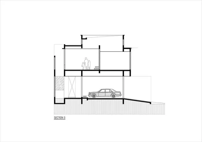 和谐且愉快的空间体验丨J住宅
