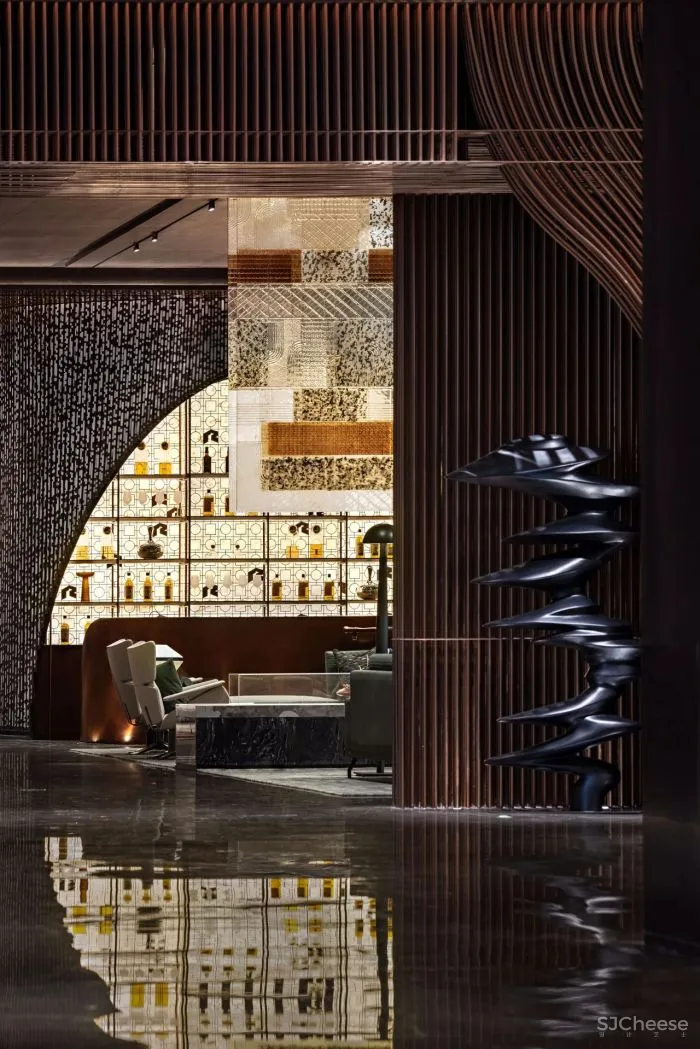 帝凯设计 以流淌的动态力量讲述空间故事