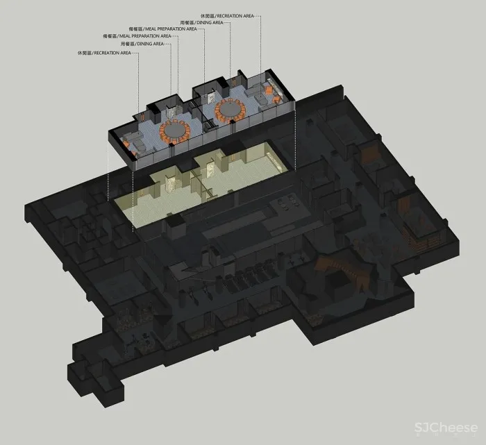 森境设计王俊宏丨广东江门.海悦尚珩华庭售楼处