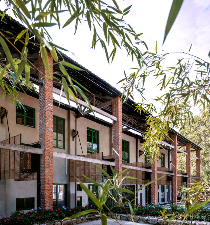 李聪 - 陈书灏 • 莫干山蚕种场｜历史保护建筑“化茧成蝶”