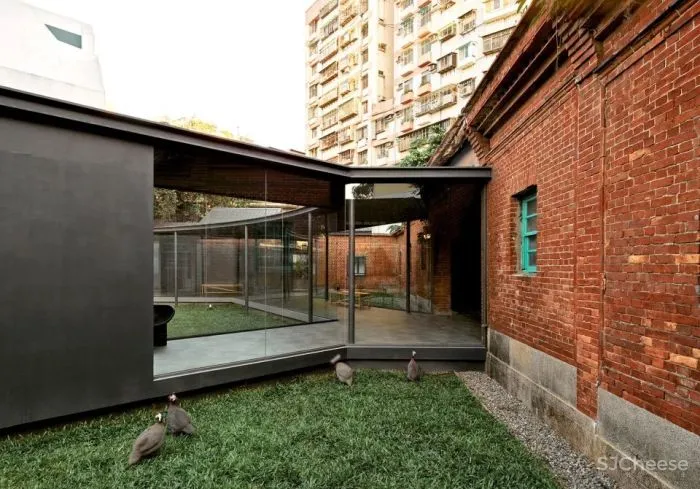 新作 游走于廊道间 告别三合院 CYS.ASDO