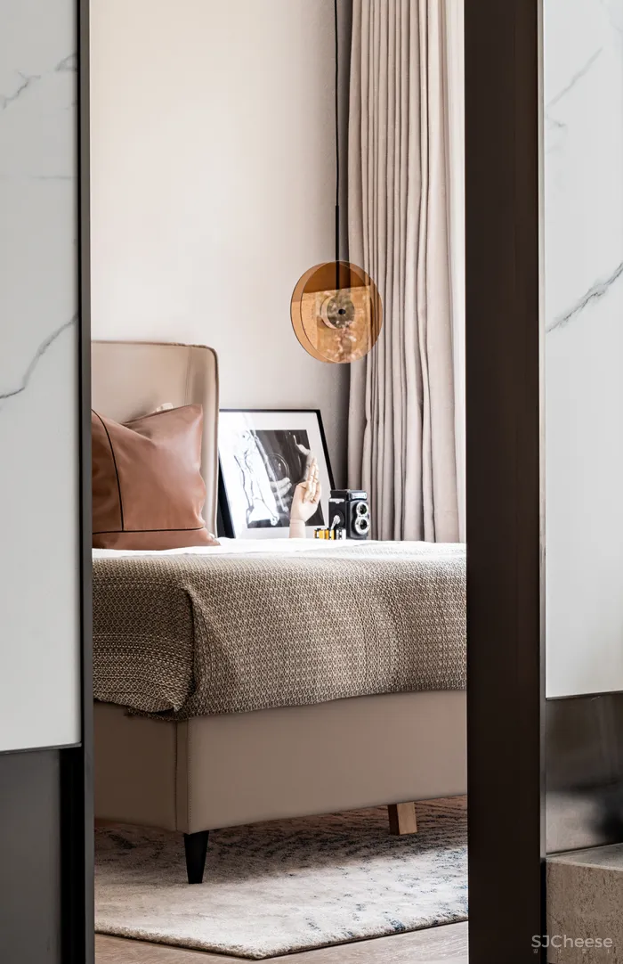 【山禾金缘新作】轻奢雅致 天津上东金茂悦样板间