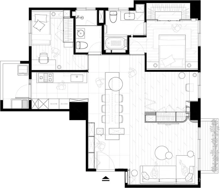 拒绝爸妈装修的婚房,这一届90后审美绝了~