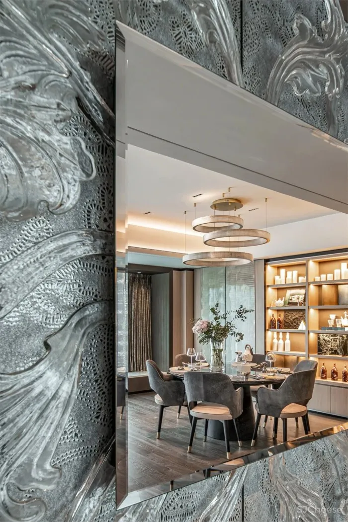 330m² 顶层豪宅,都市慢生活的无限畅想