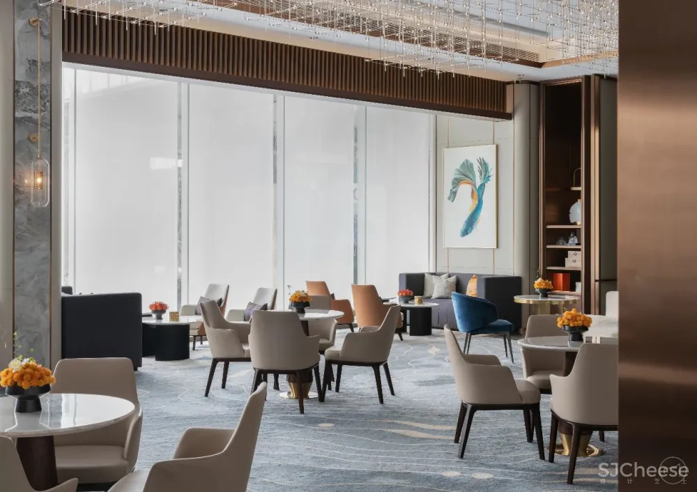 美纵设计| 融创地产 贵州 云湖十里 售楼处