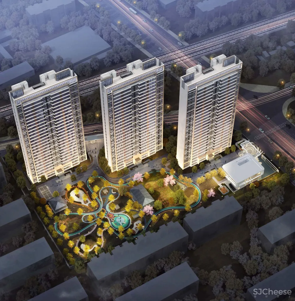 德沐设计 | 探寻自然气质空间-交付样板房