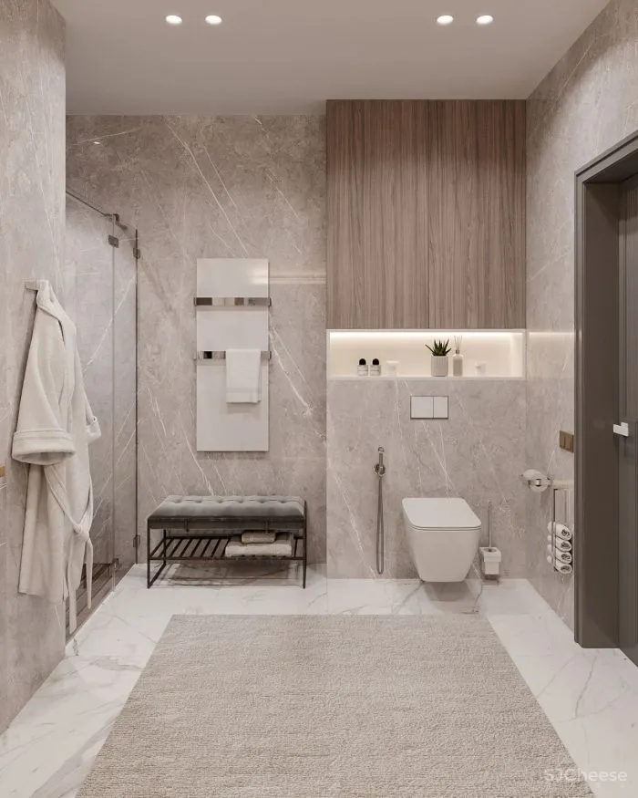 130㎡现代轻奢美宅！