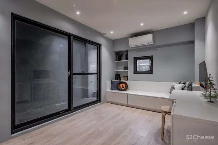 黄巢设计 充满生活感的几何H宅