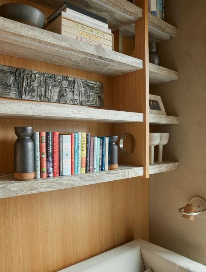 充满线条感的木饰面墙,耐看率 100%!