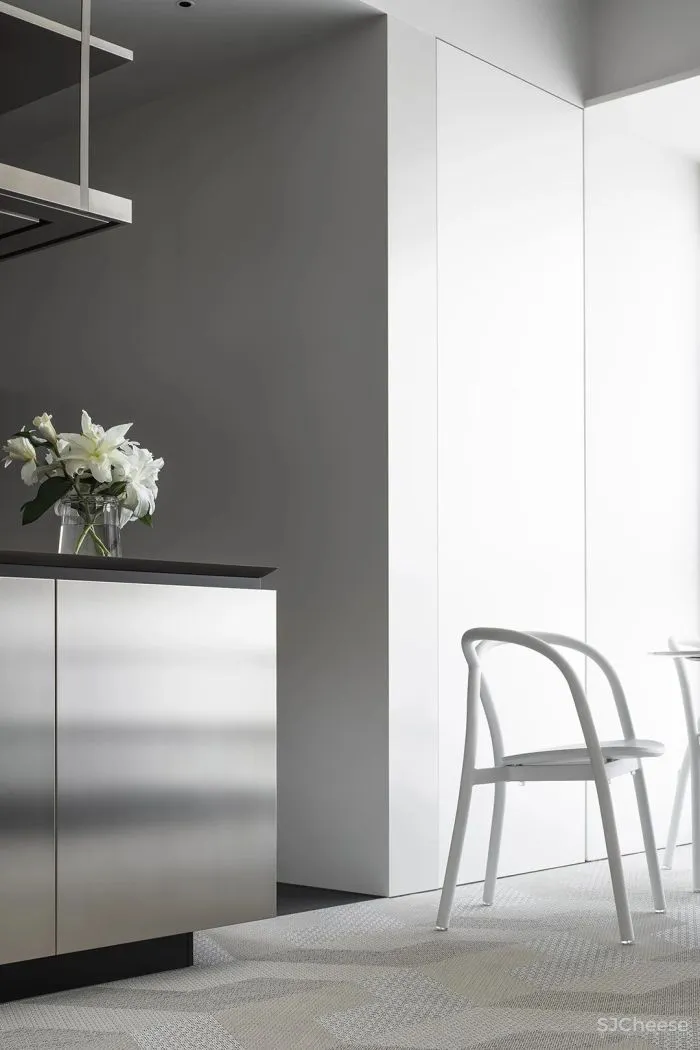 红山设计 北京 170㎡ 陶宅,精密艺术的都市人居构想