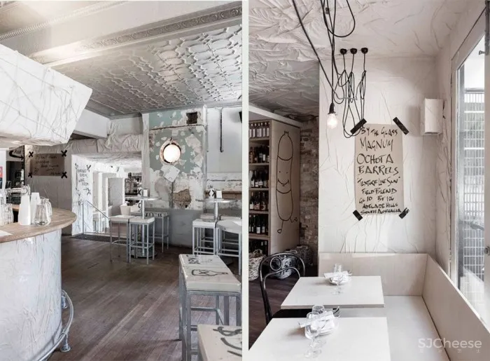 首发 | George Livissianis设计,Chin Chin +DOLPHIN 餐厅