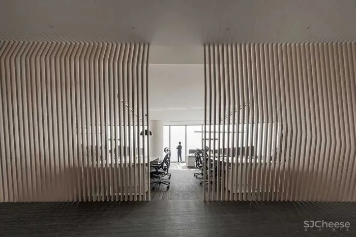 新作丨 YuQiang-Partners 游走于直线与曲线的极简设计