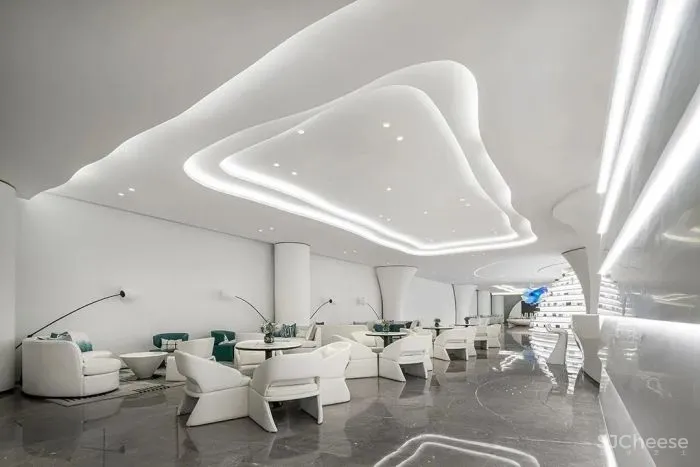 星际探索之旅—保山·新鸥鹏教育城销售中心 EHOO易虎设计