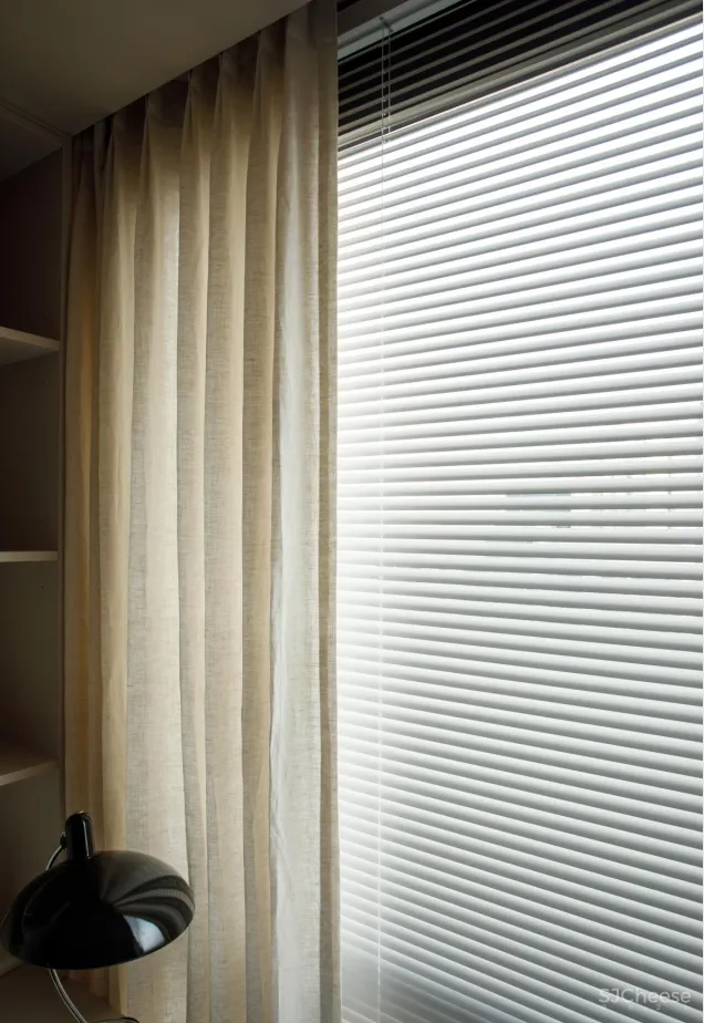 温暖 极简，这个90㎡老房“空”的很诗意