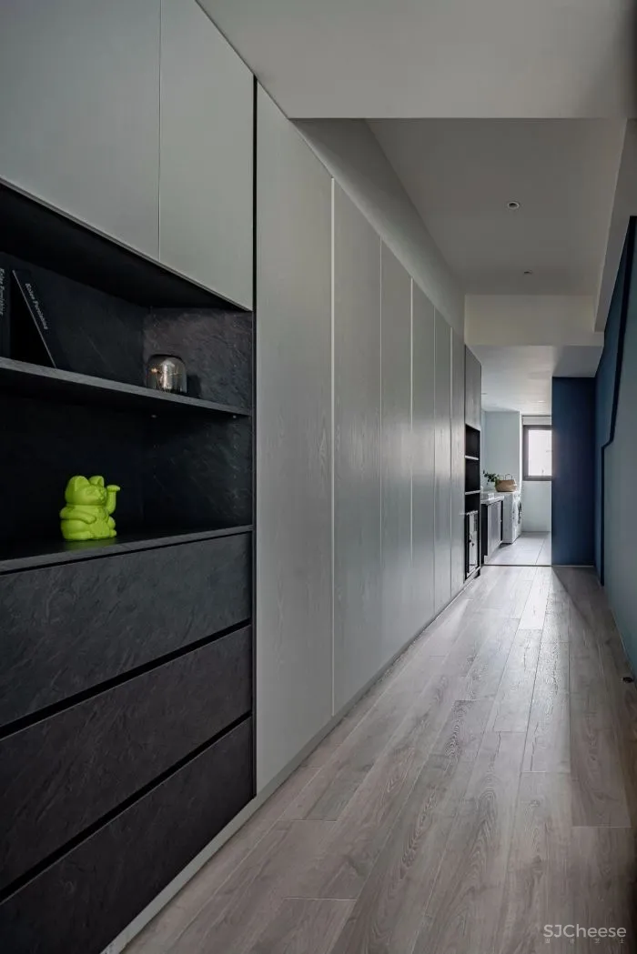 黄巢设计 充满生活感的几何H宅